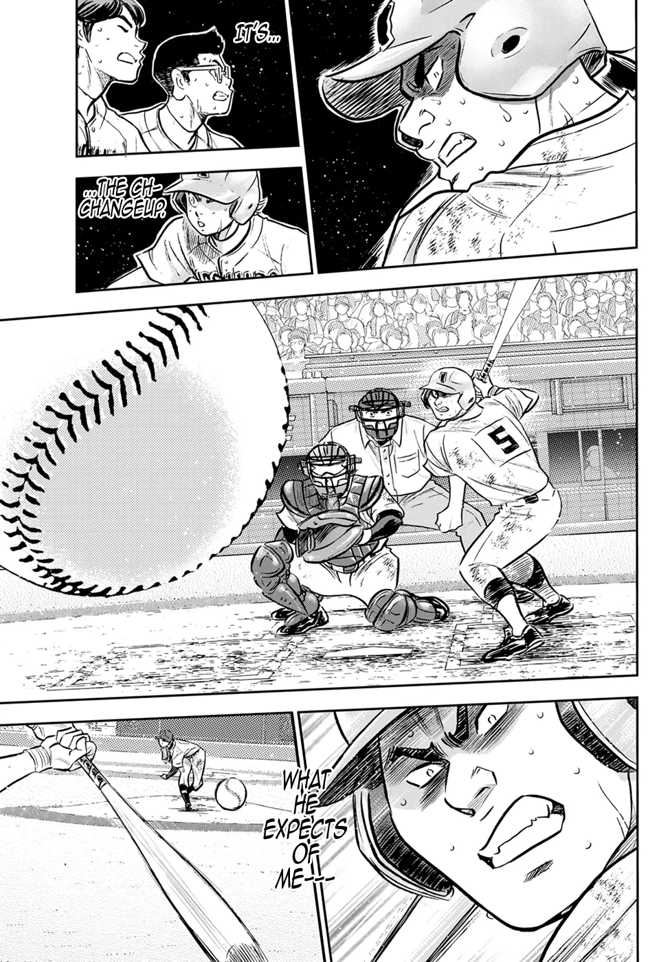 Daiya No A - Act Ii Zinmanga X Chapter 303 Page 13