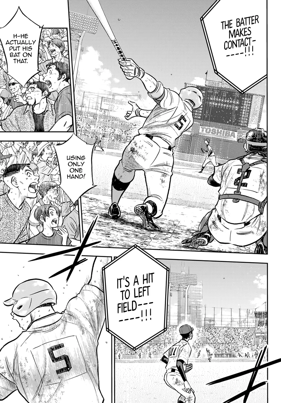 Daiya No A - Act Ii Zinmanga X Chapter 303 Page 15