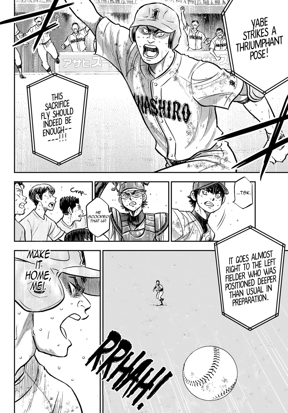 Daiya No A - Act Ii Zinmanga X Chapter 303 Page 16