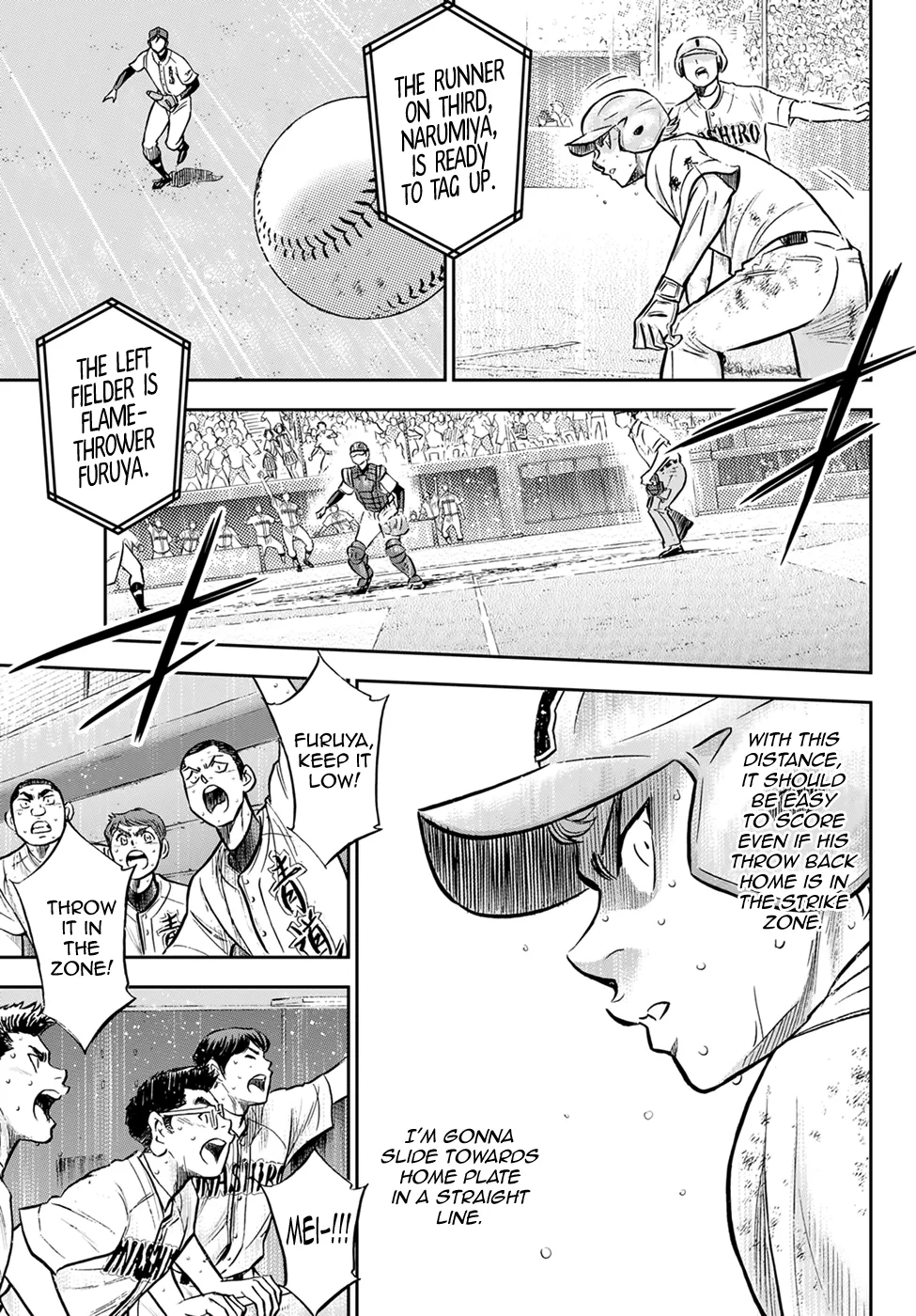 Daiya No A - Act Ii Zinmanga X Chapter 303 Page 17