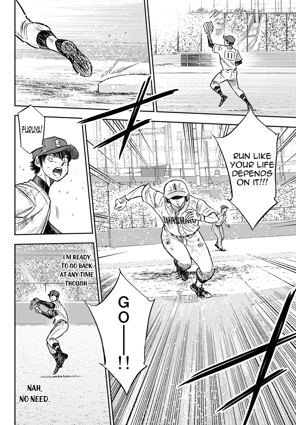 Daiya No A - Act Ii Zinmanga X Chapter 303 Page 18