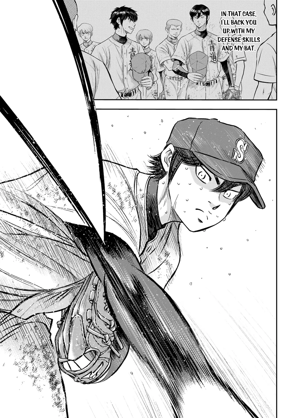 Daiya No A - Act Ii Zinmanga X Chapter 303 Page 19