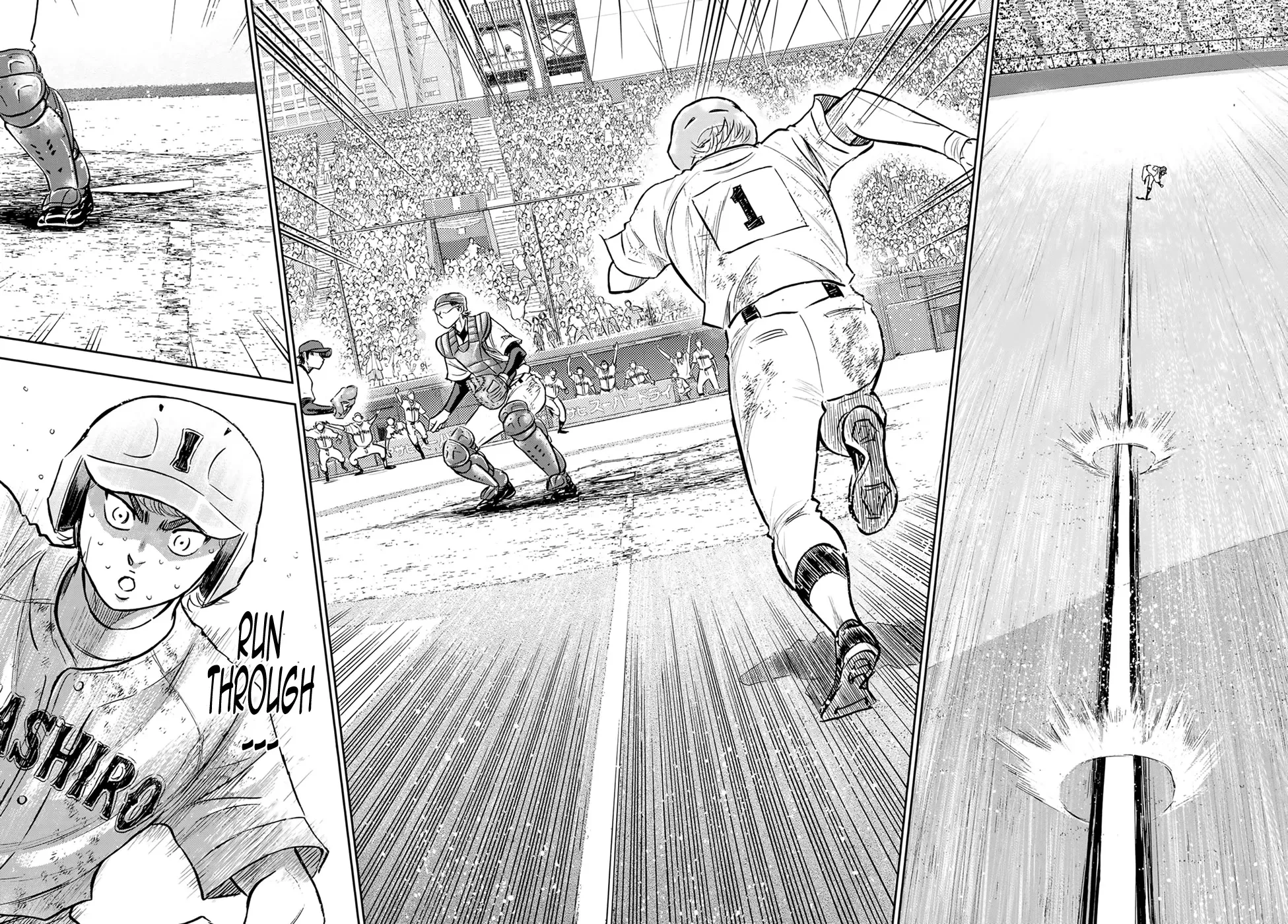 Daiya No A - Act Ii Zinmanga X Chapter 303 Page 20