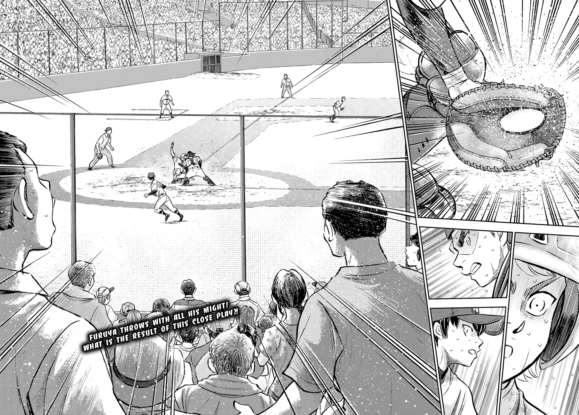 Daiya No A - Act Ii Zinmanga X Chapter 303 Page 21