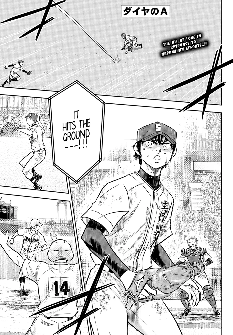 Daiya No A - Act Ii Zinmanga X Chapter 302 Page 1