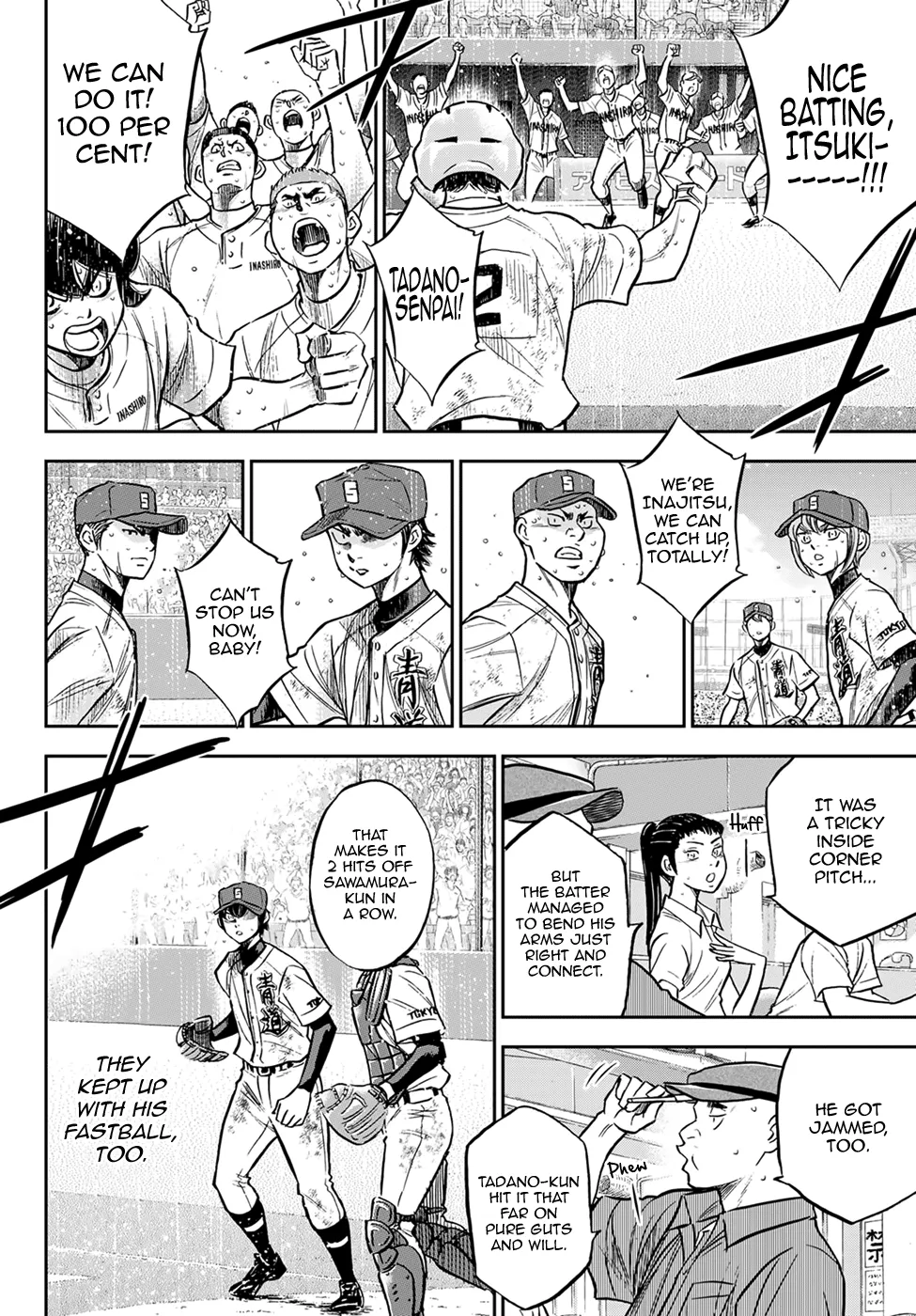Daiya No A - Act Ii Zinmanga X Chapter 302 Page 3