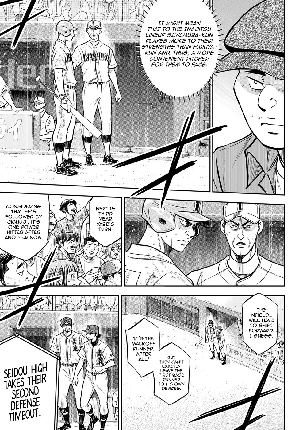 Daiya No A - Act Ii Zinmanga X Chapter 302 Page 4