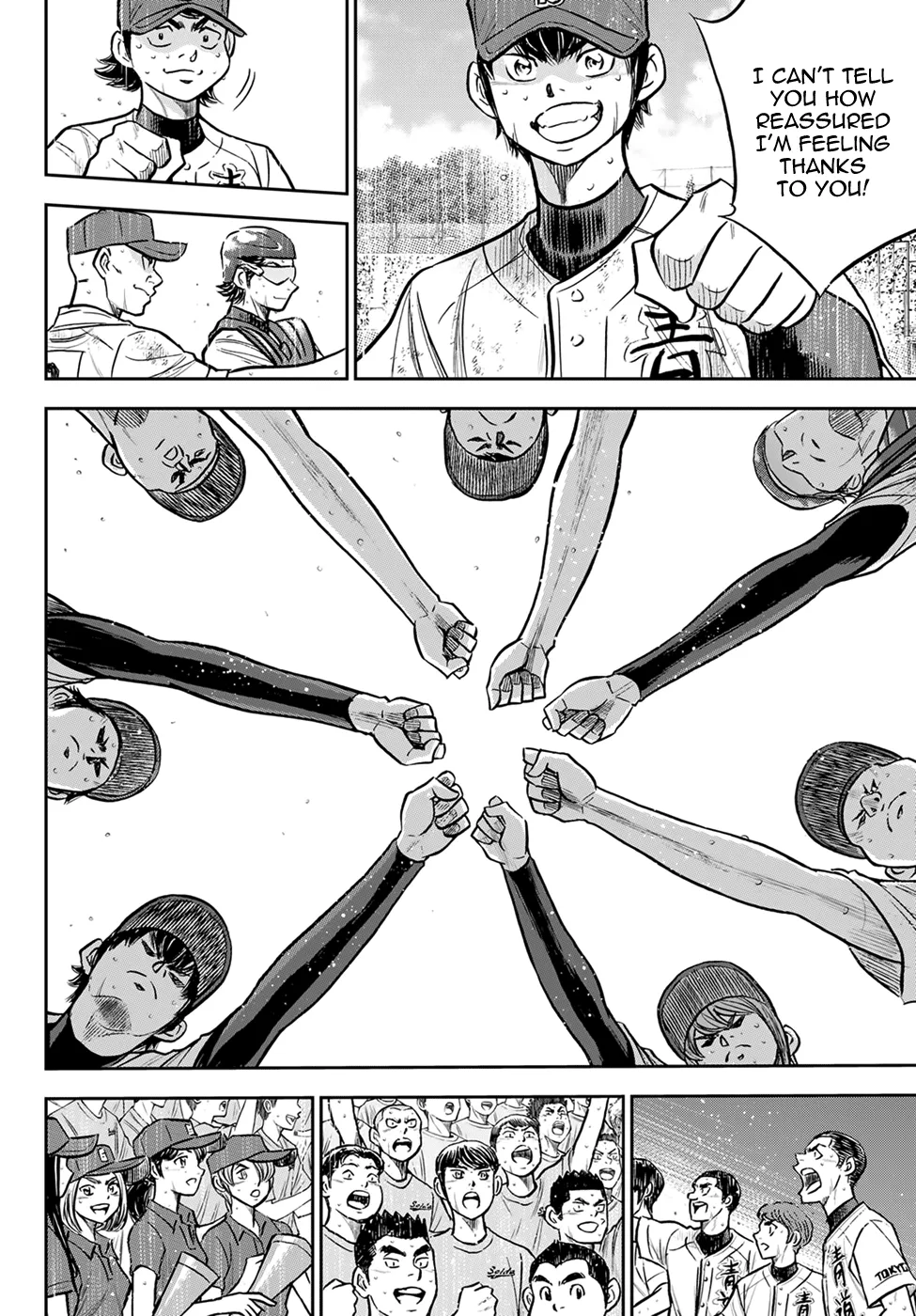 Daiya No A - Act Ii Zinmanga X Chapter 302 Page 9