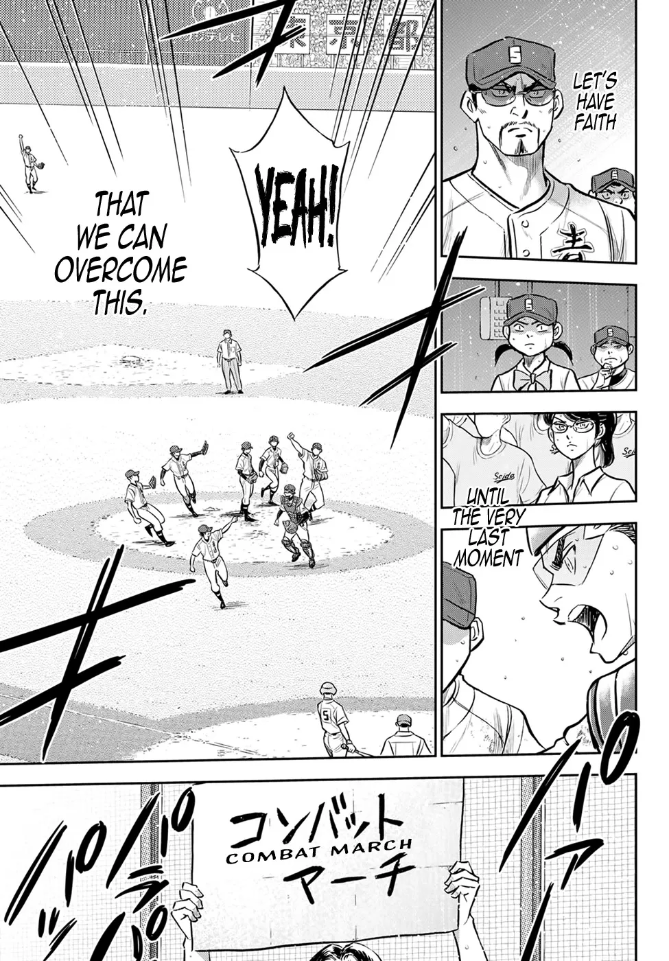 Daiya No A - Act Ii Zinmanga X Chapter 302 Page 10