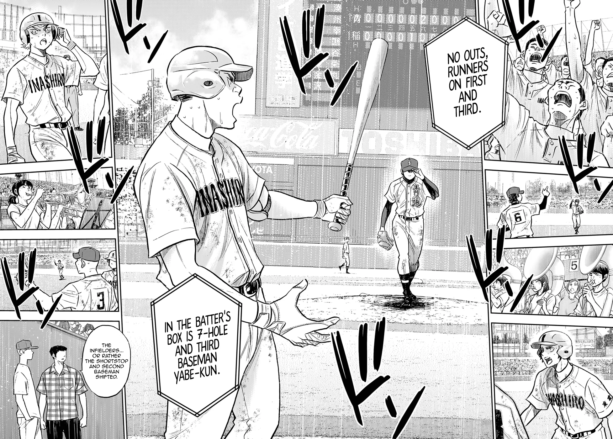 Daiya No A - Act Ii Zinmanga X Chapter 302 Page 11