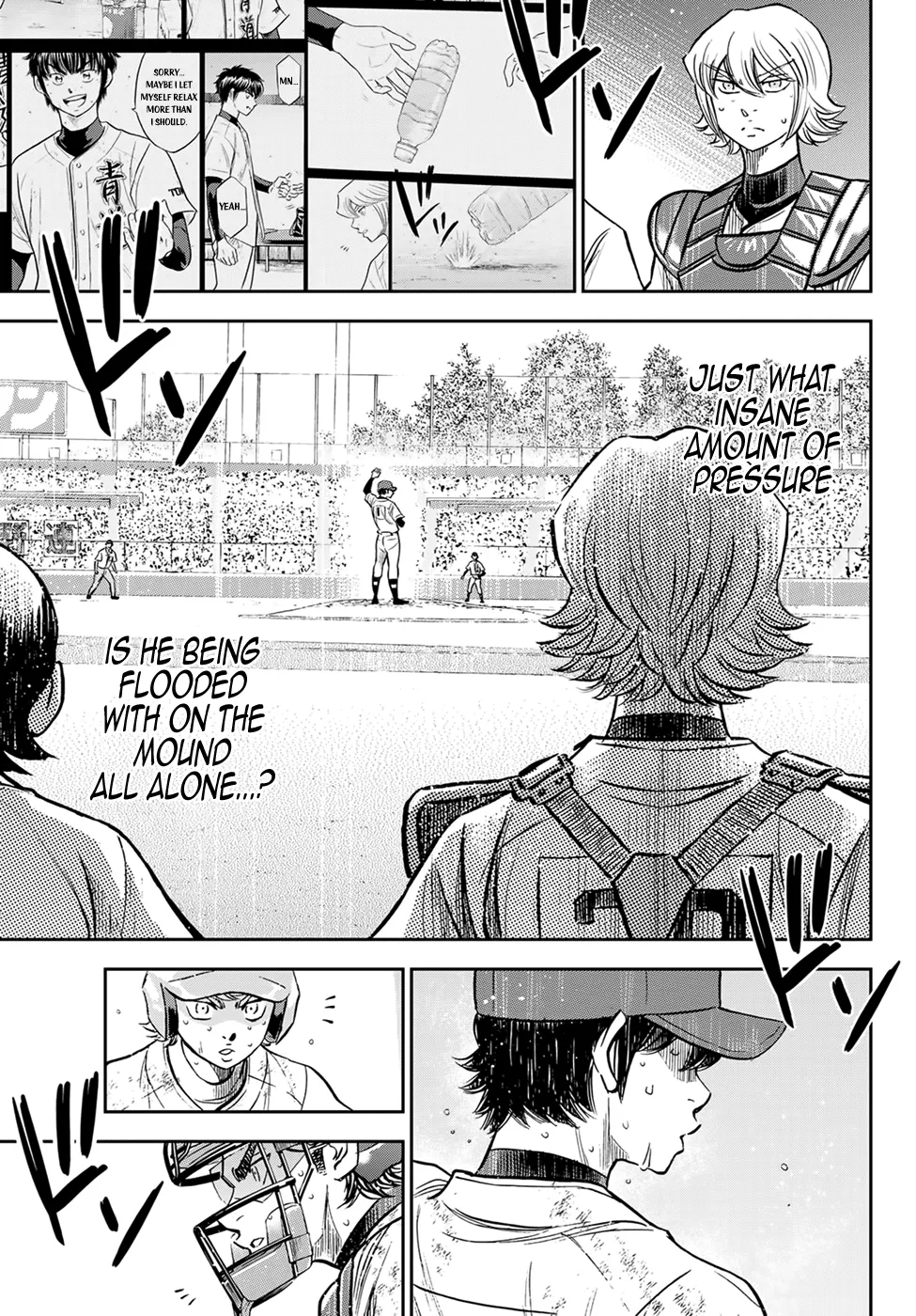 Daiya No A - Act Ii Zinmanga X Chapter 302 Page 15
