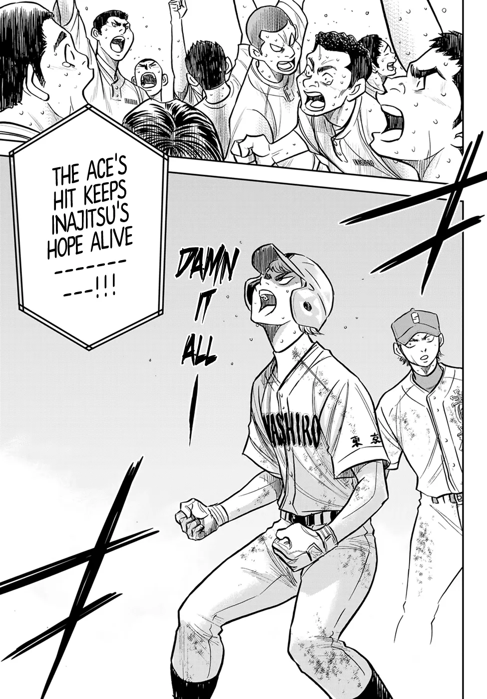 Daiya No A - Act Ii Zinmanga X Chapter 301 Page 8