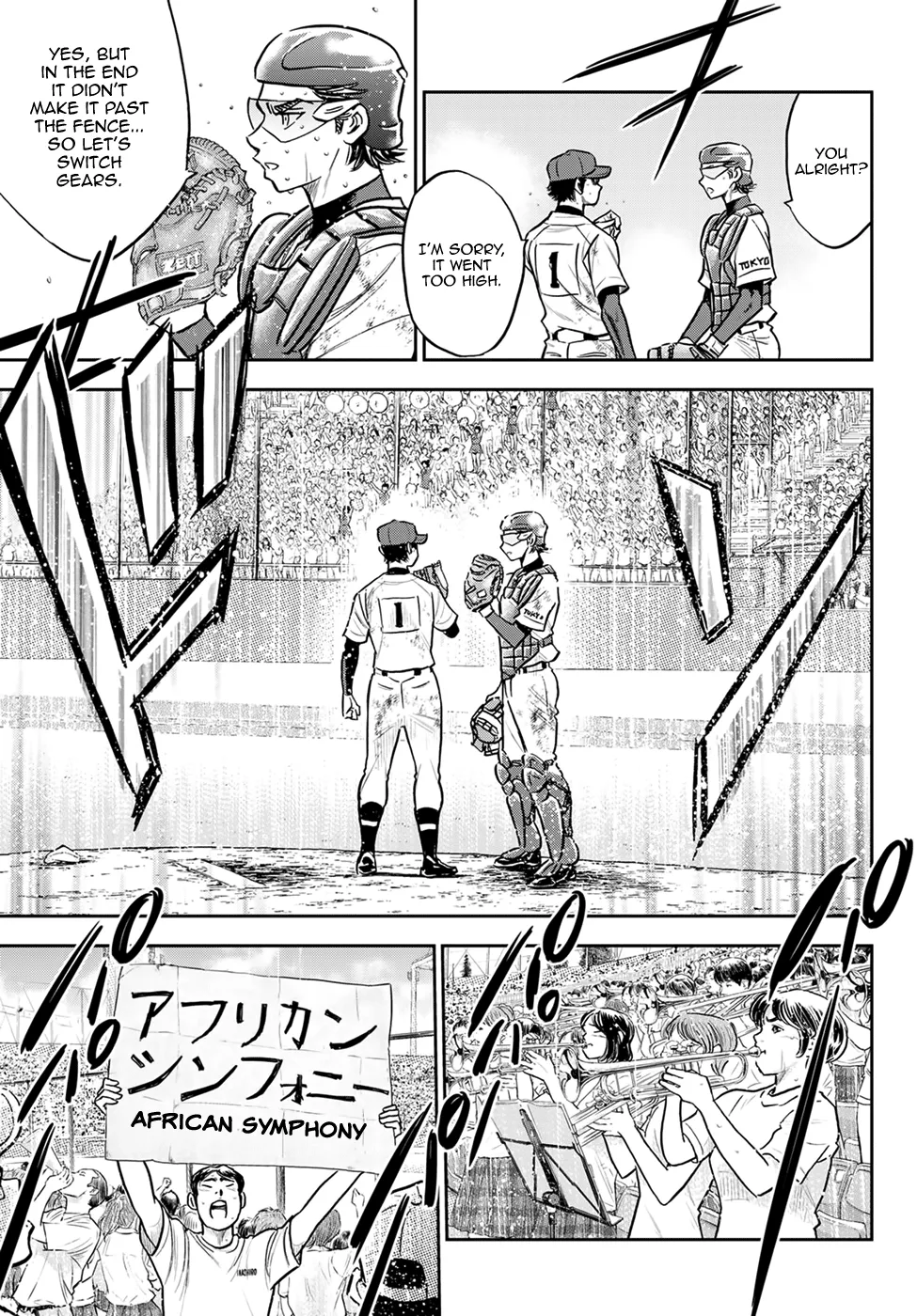 Daiya No A - Act Ii Zinmanga X Chapter 301 Page 10