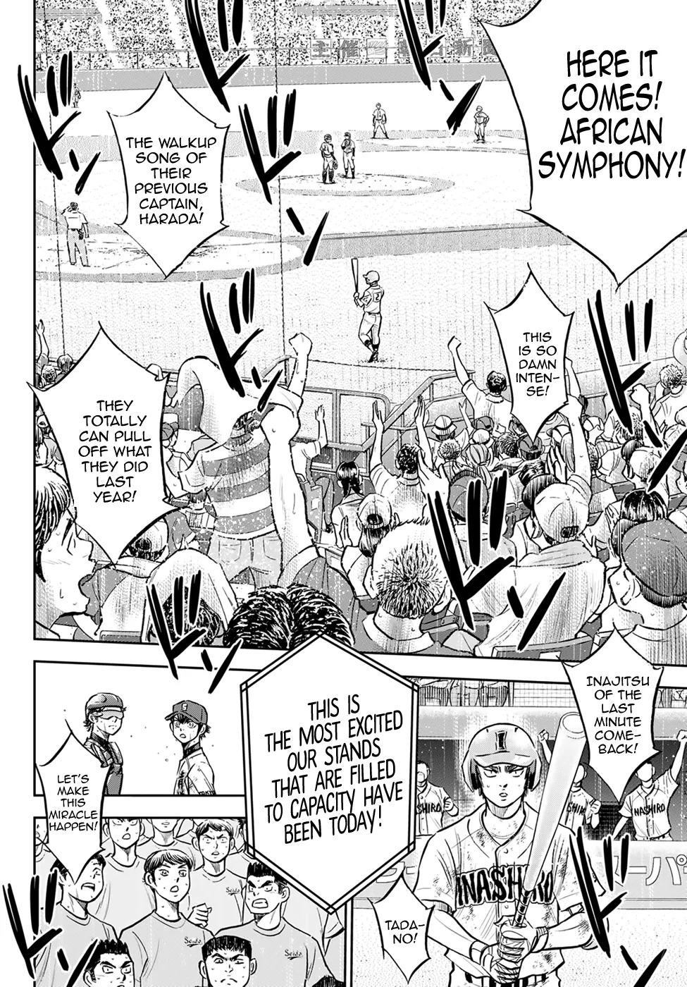 Daiya No A - Act Ii Zinmanga X Chapter 301 Page 11
