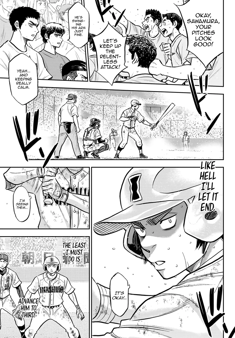 Daiya No A - Act Ii Zinmanga X Chapter 301 Page 20