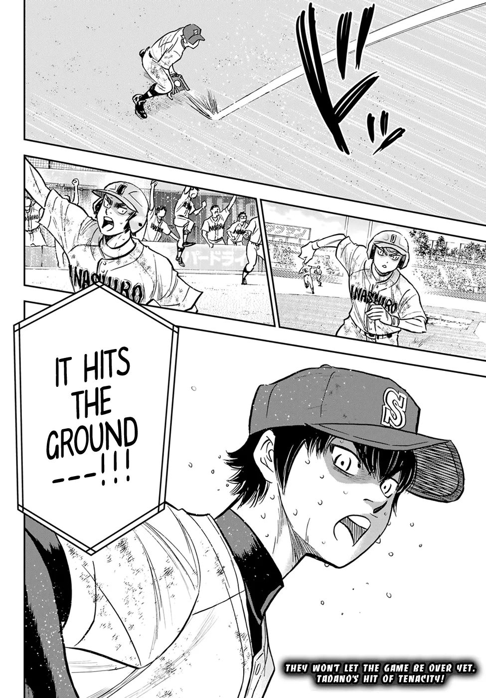Daiya No A - Act Ii Zinmanga X Chapter 301 Page 25