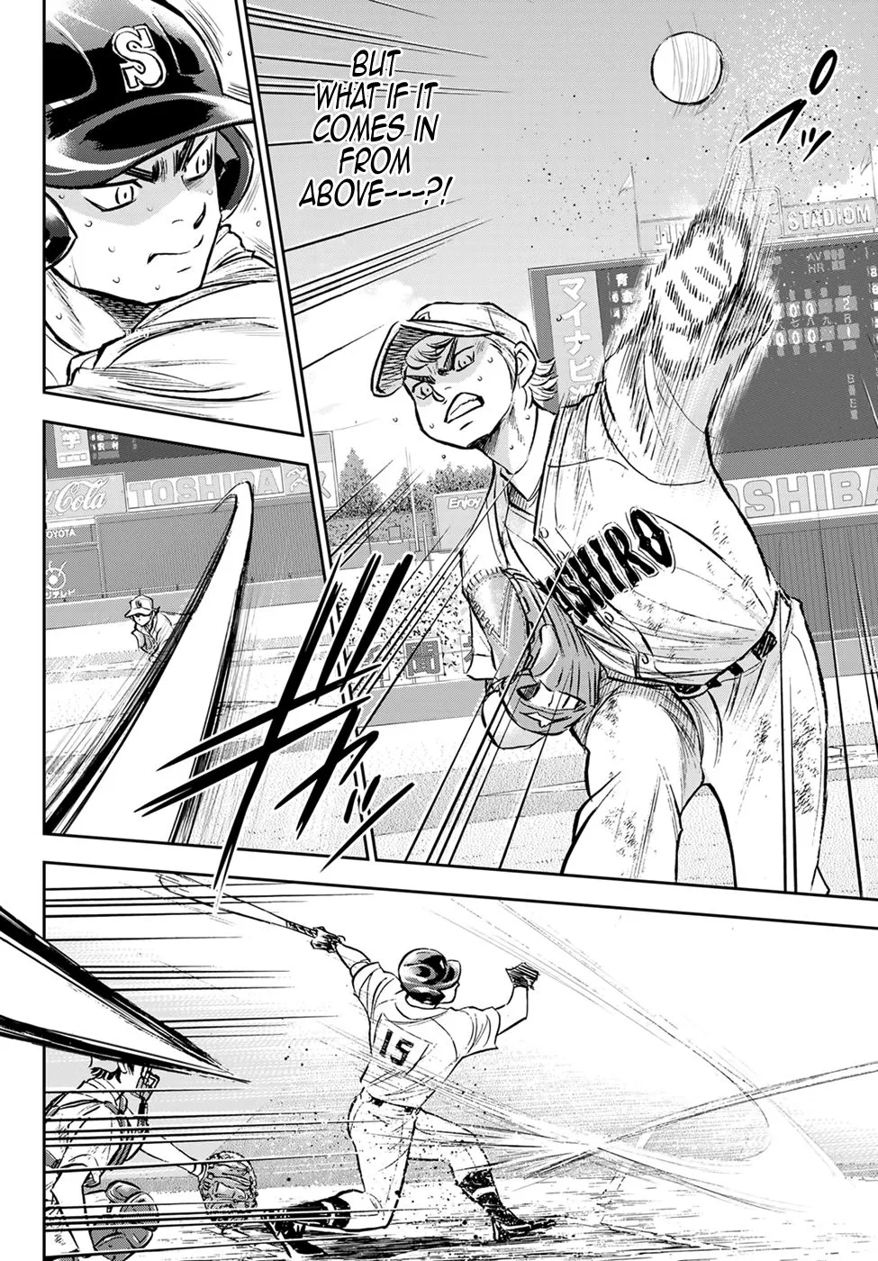Daiya No A - Act Ii Zinmanga X Chapter 299 Page 6
