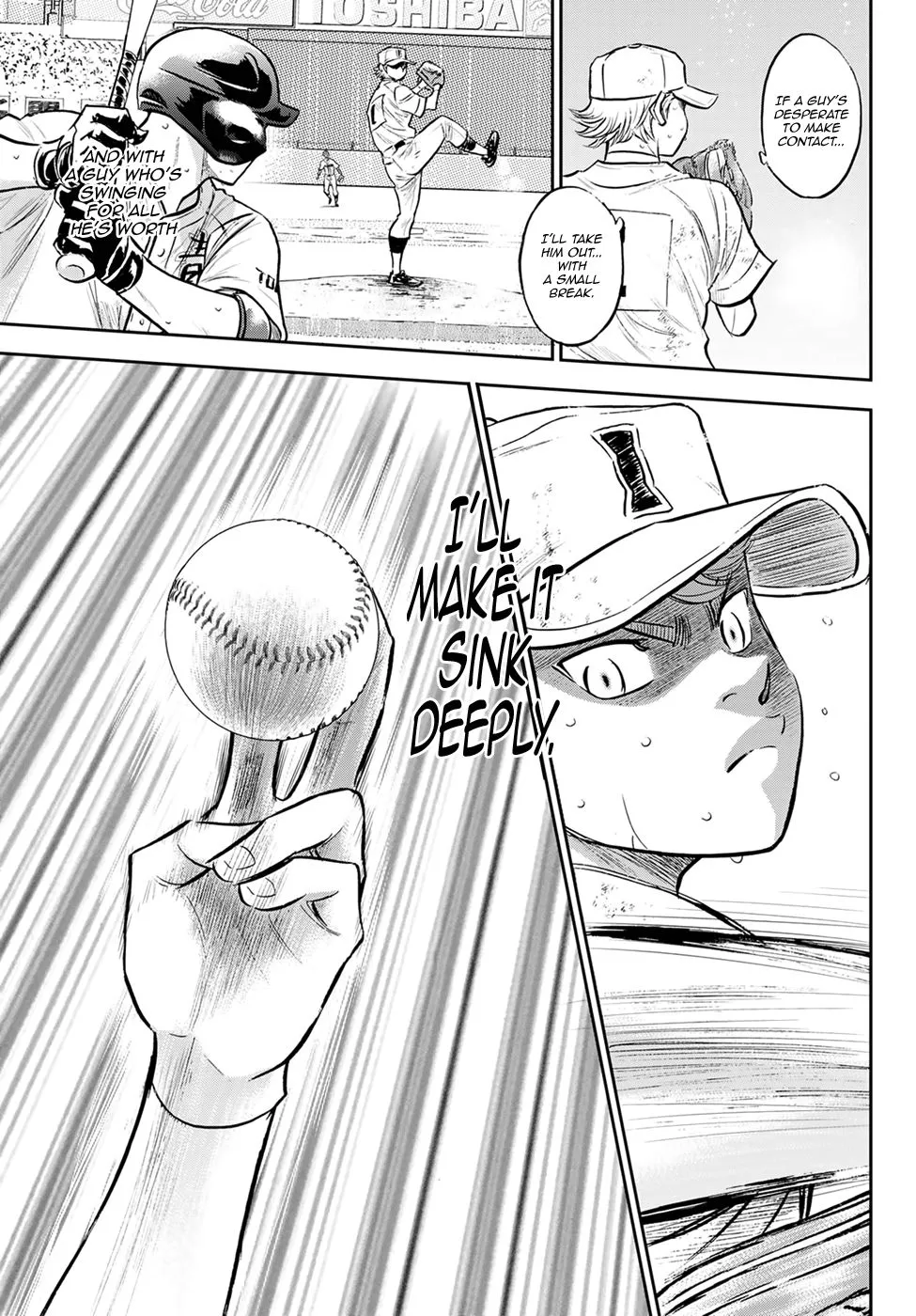 Daiya No A - Act Ii Zinmanga X Chapter 299 Page 11