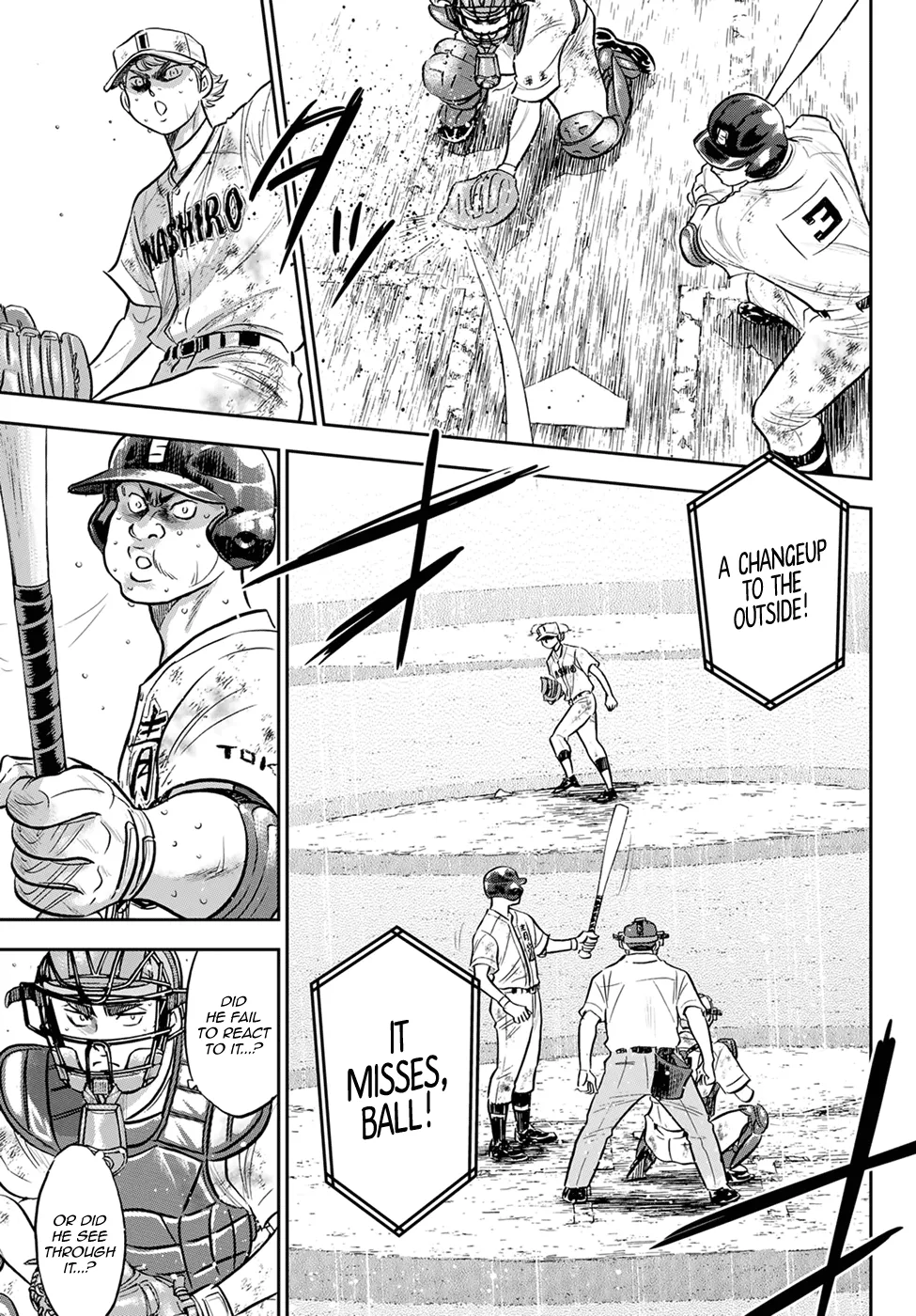 Daiya No A - Act Ii Zinmanga X Chapter 297 Page 3