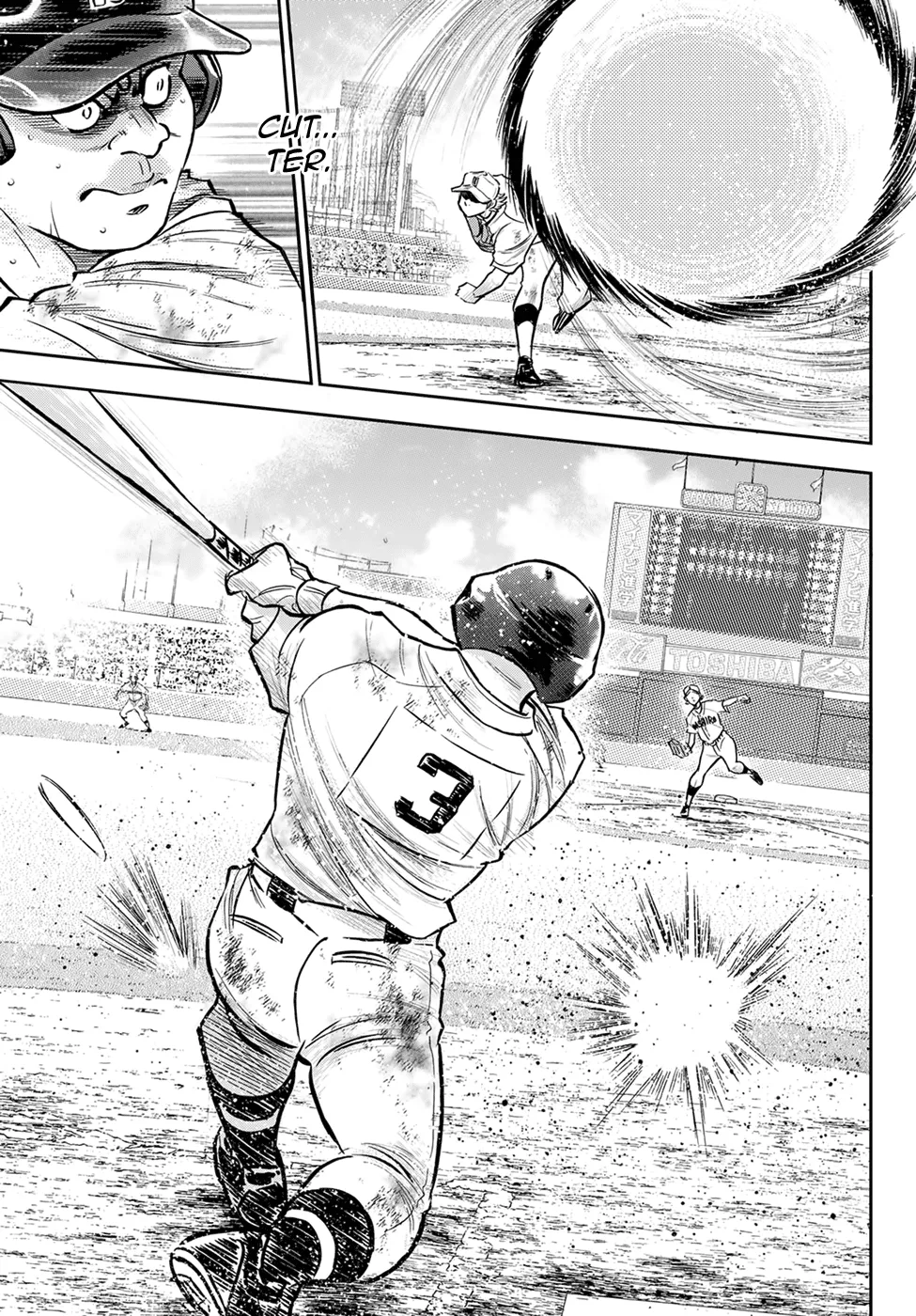 Daiya No A - Act Ii Zinmanga X Chapter 297 Page 5
