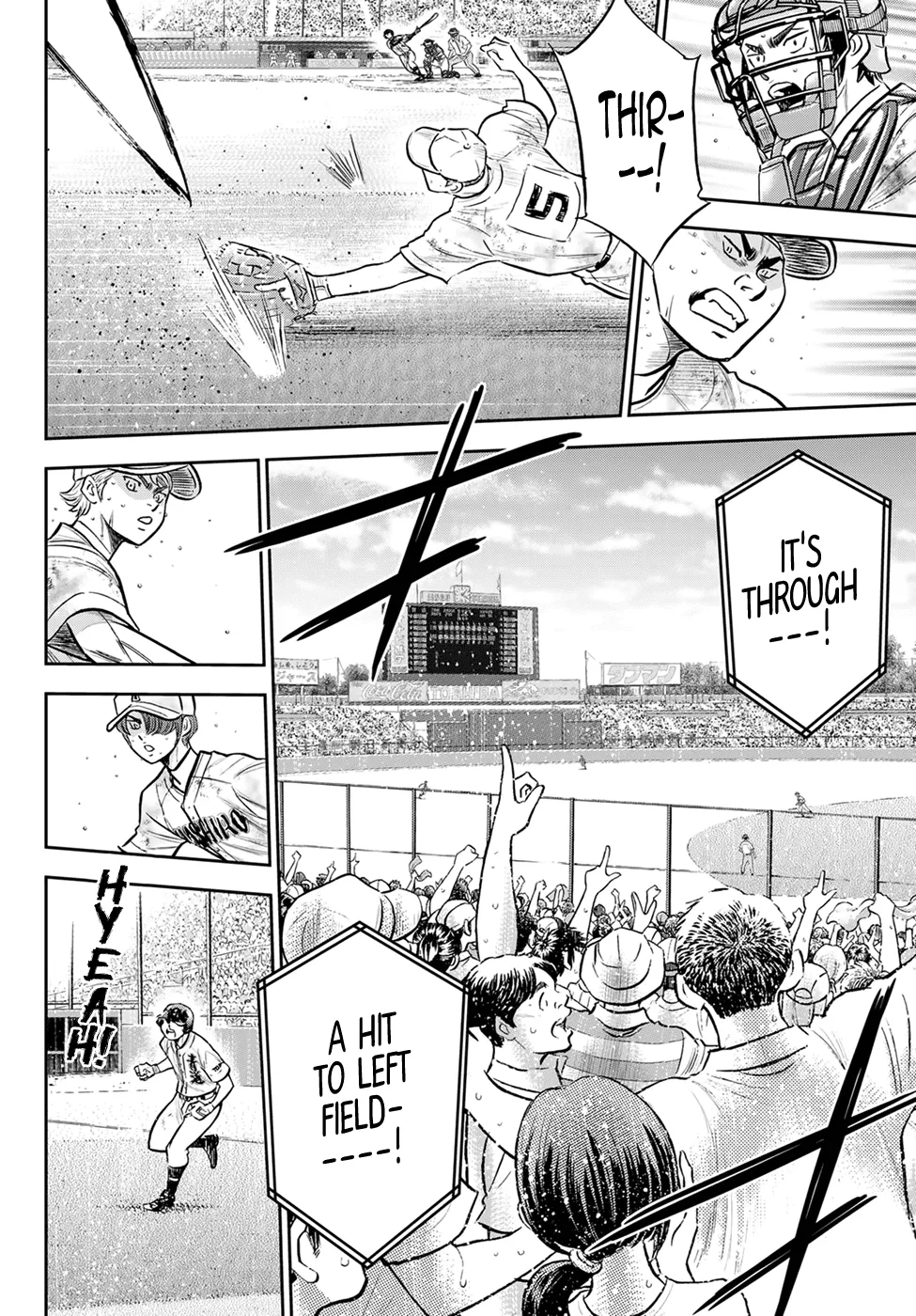 Daiya No A - Act Ii Zinmanga X Chapter 297 Page 6