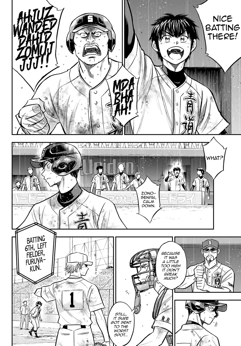 Daiya No A - Act Ii Zinmanga X Chapter 297 Page 8
