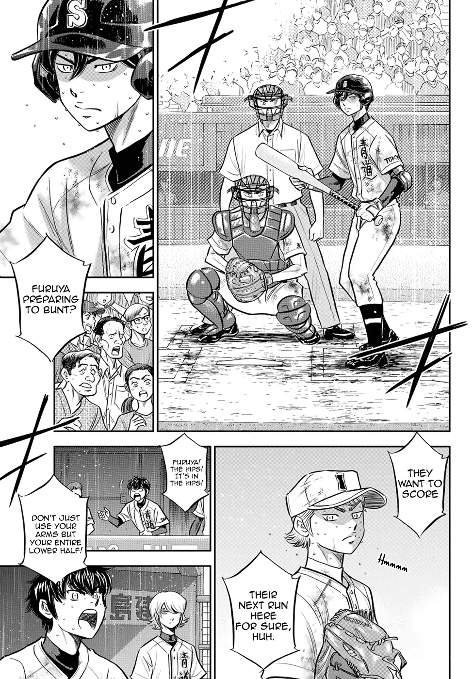 Daiya No A - Act Ii Zinmanga X Chapter 297 Page 9