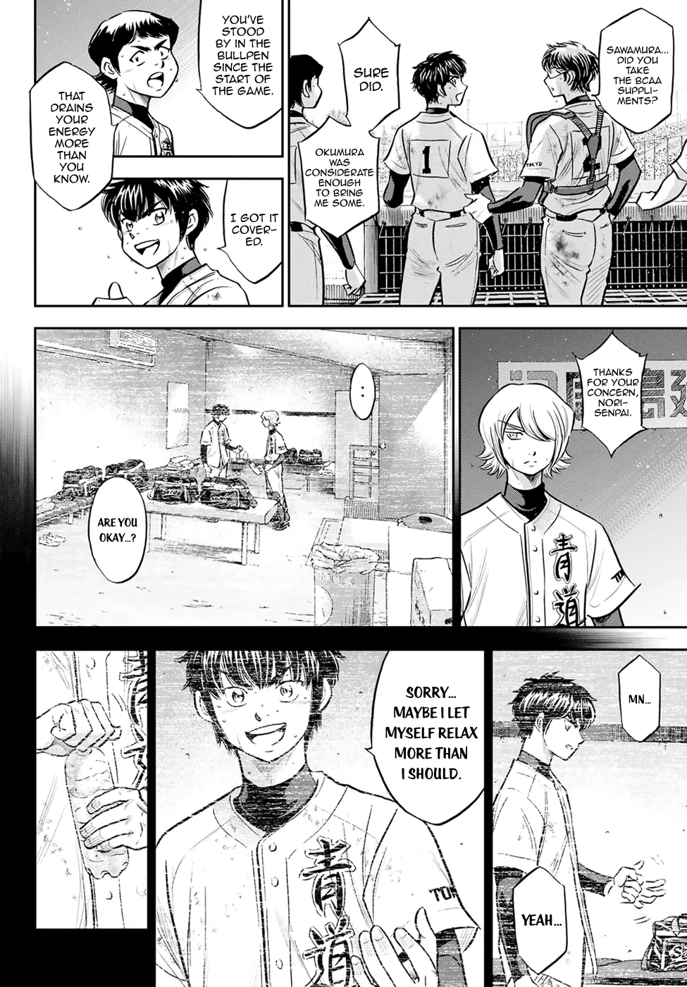 Daiya No A - Act Ii Zinmanga X Chapter 297 Page 10