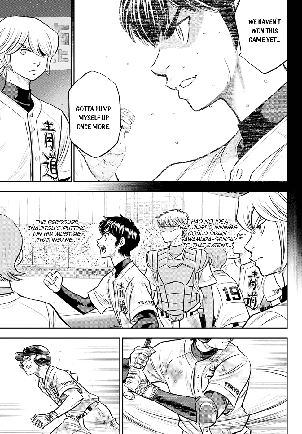 Daiya No A - Act Ii Zinmanga X Chapter 297 Page 11