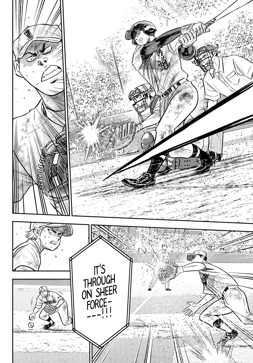 Daiya No A - Act Ii Zinmanga X Chapter 297 Page 12