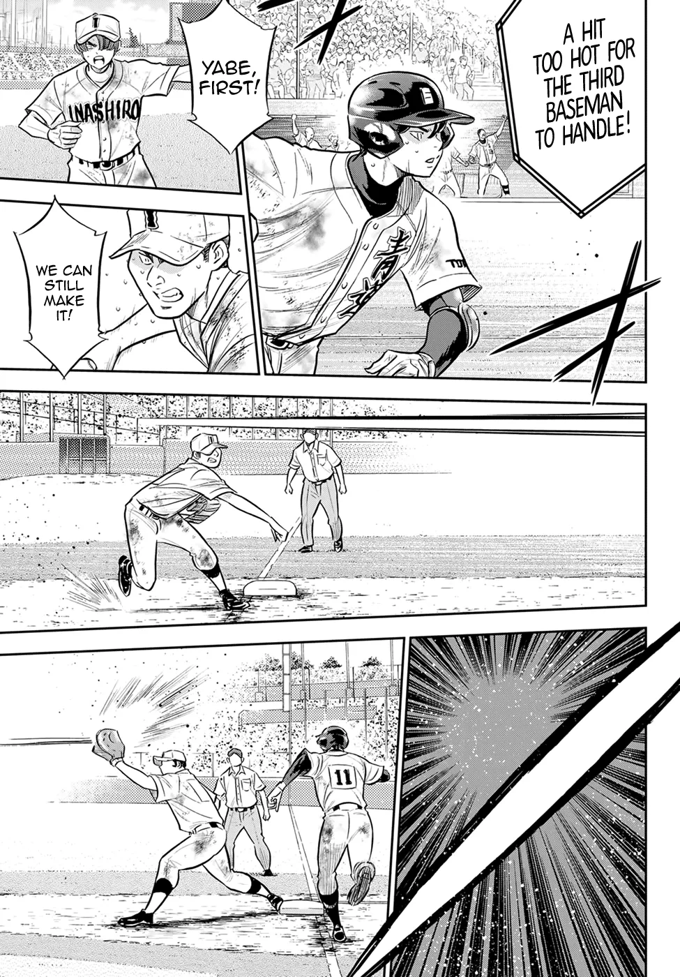 Daiya No A - Act Ii Zinmanga X Chapter 297 Page 13