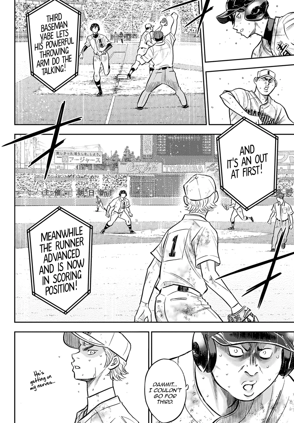 Daiya No A - Act Ii Zinmanga X Chapter 297 Page 14