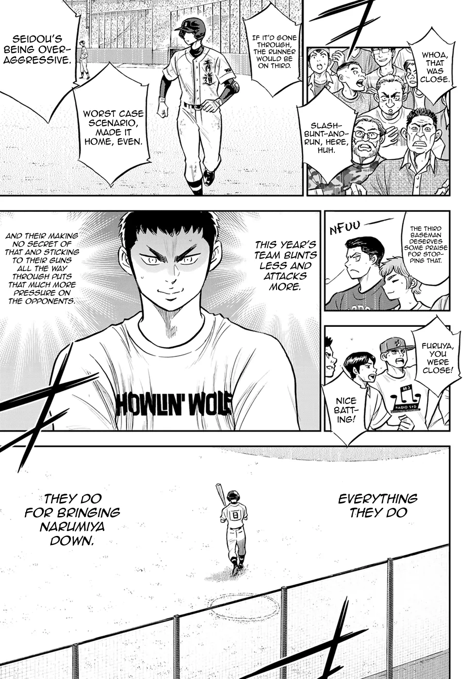 Daiya No A - Act Ii Zinmanga X Chapter 297 Page 15