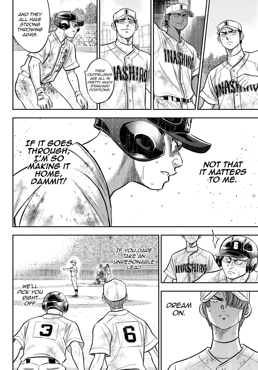 Daiya No A - Act Ii Zinmanga X Chapter 297 Page 18