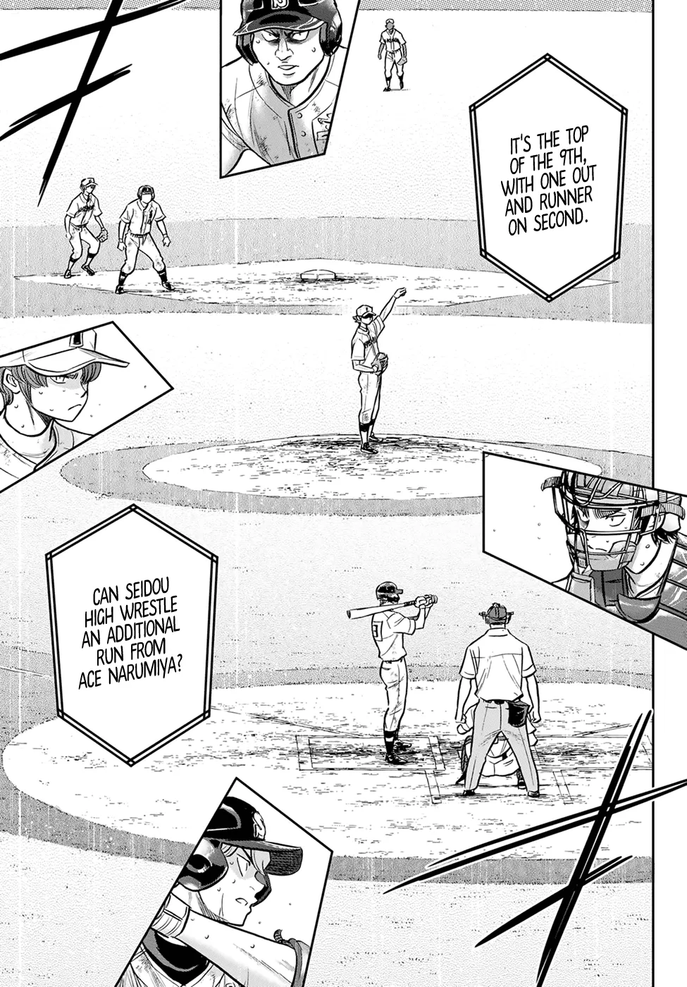 Daiya No A - Act Ii Zinmanga X Chapter 297 Page 19