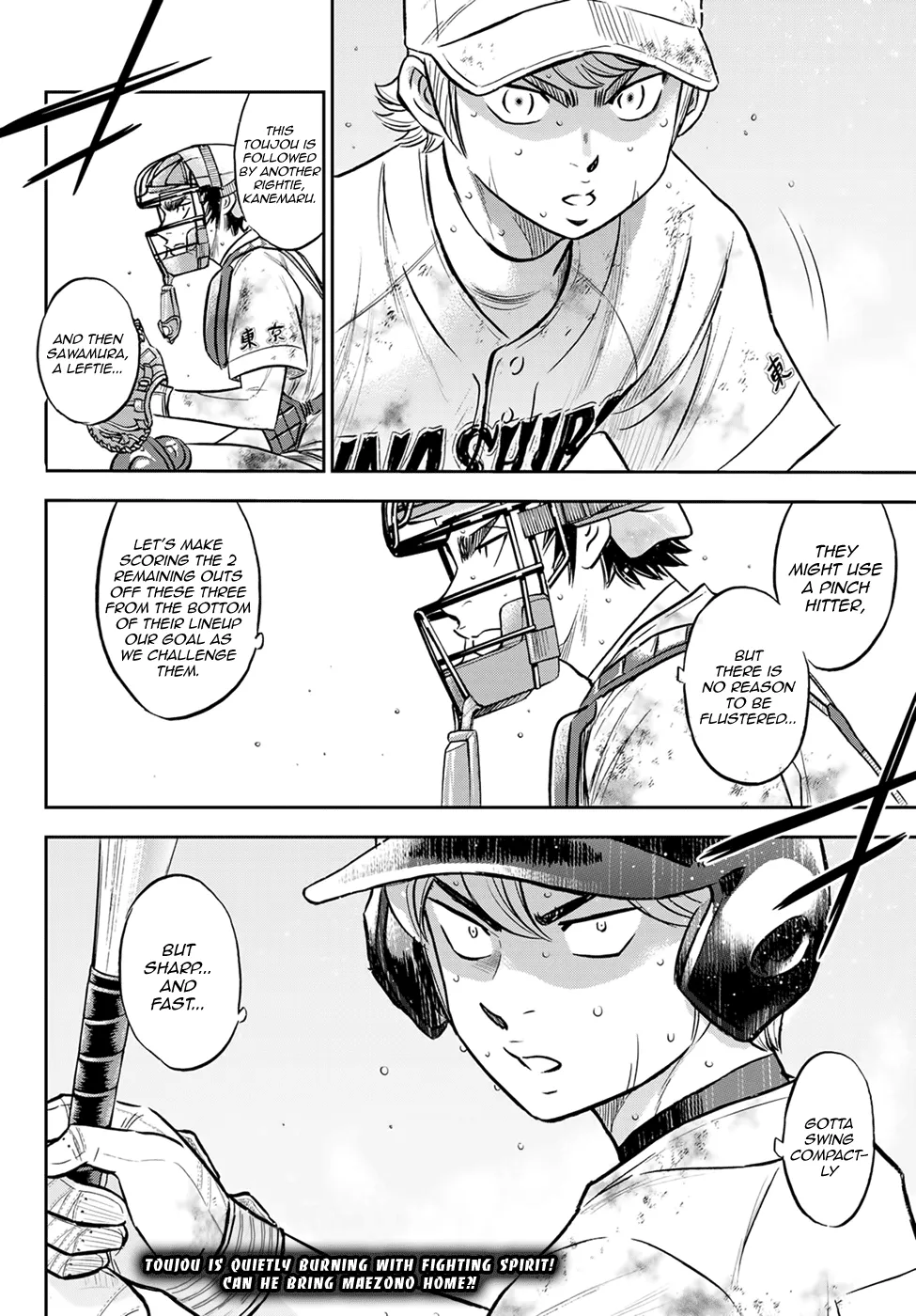 Daiya No A - Act Ii Zinmanga X Chapter 297 Page 20