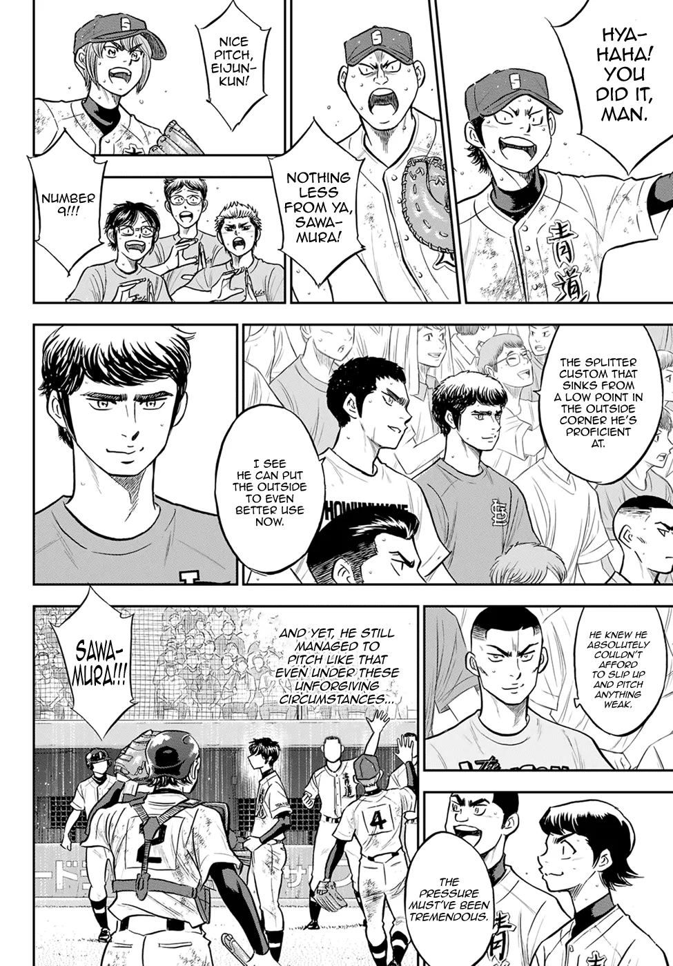 Daiya No A - Act Ii Zinmanga X Chapter 296 Page 3