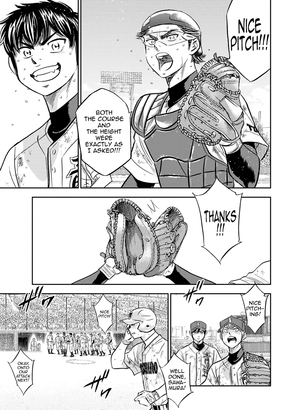 Daiya No A - Act Ii Zinmanga X Chapter 296 Page 4