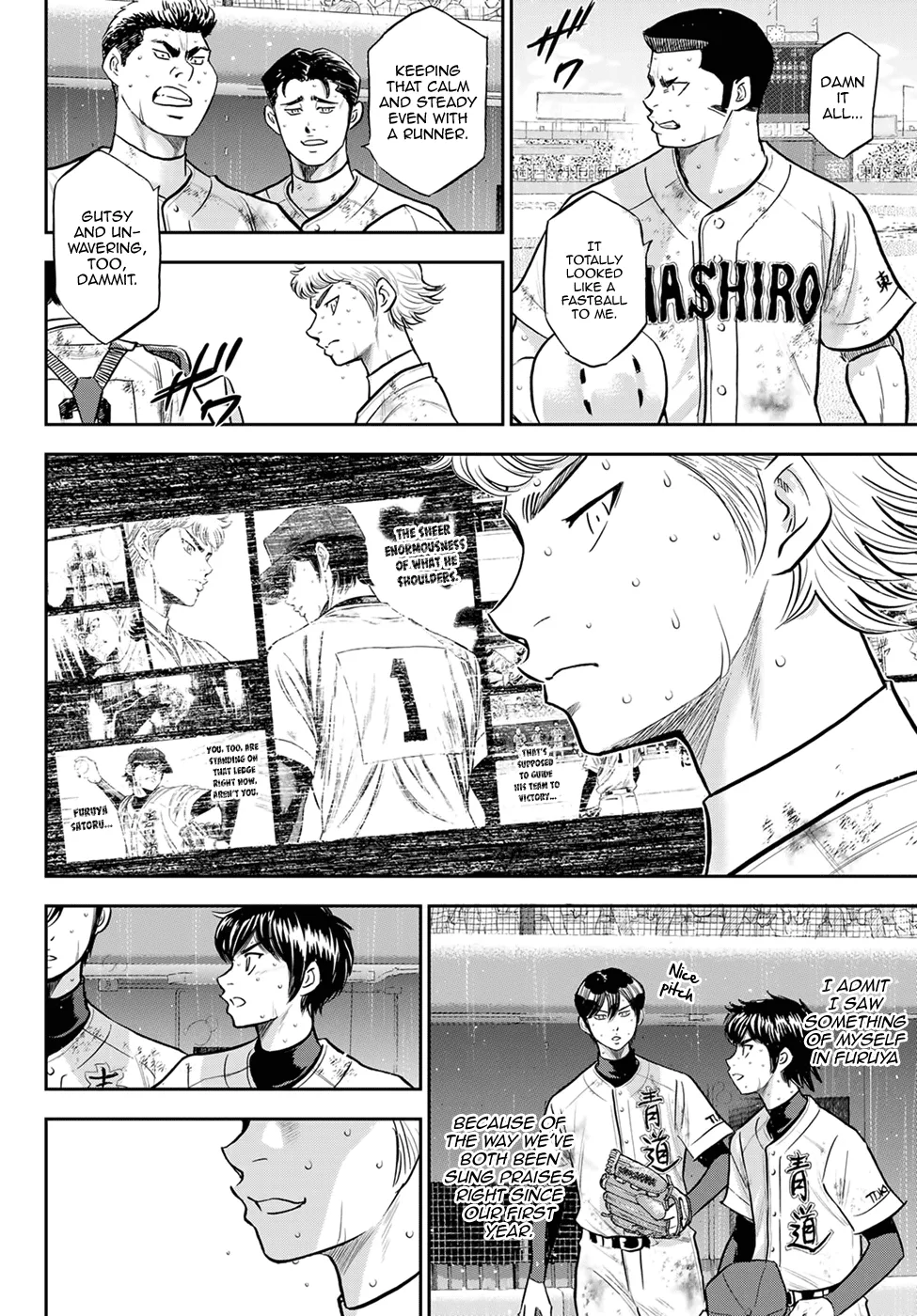 Daiya No A - Act Ii Zinmanga X Chapter 296 Page 5