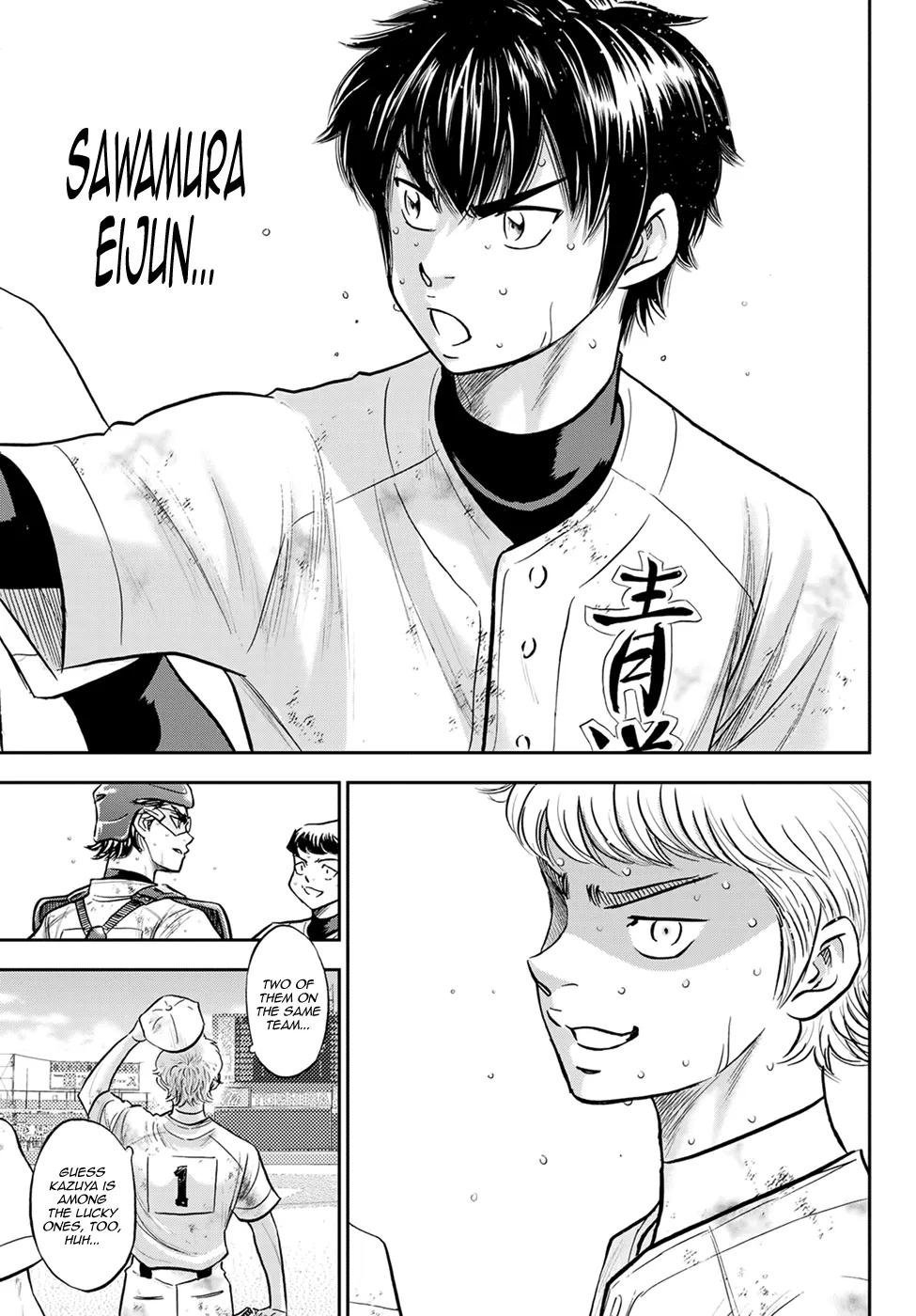 Daiya No A - Act Ii Zinmanga X Chapter 296 Page 6