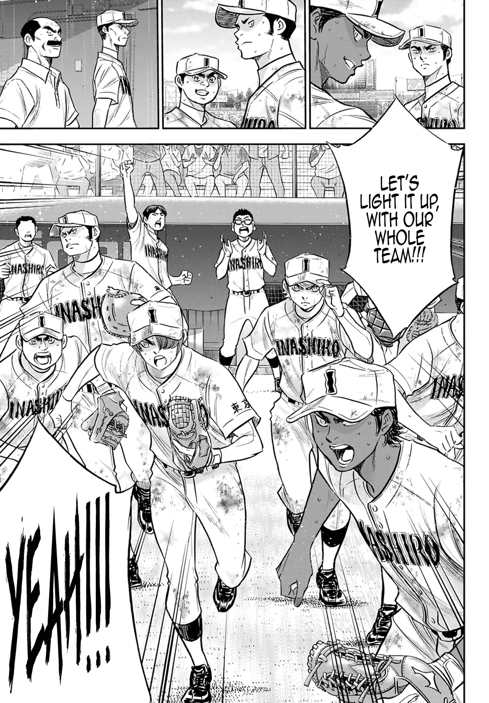 Daiya No A - Act Ii Zinmanga X Chapter 296 Page 8