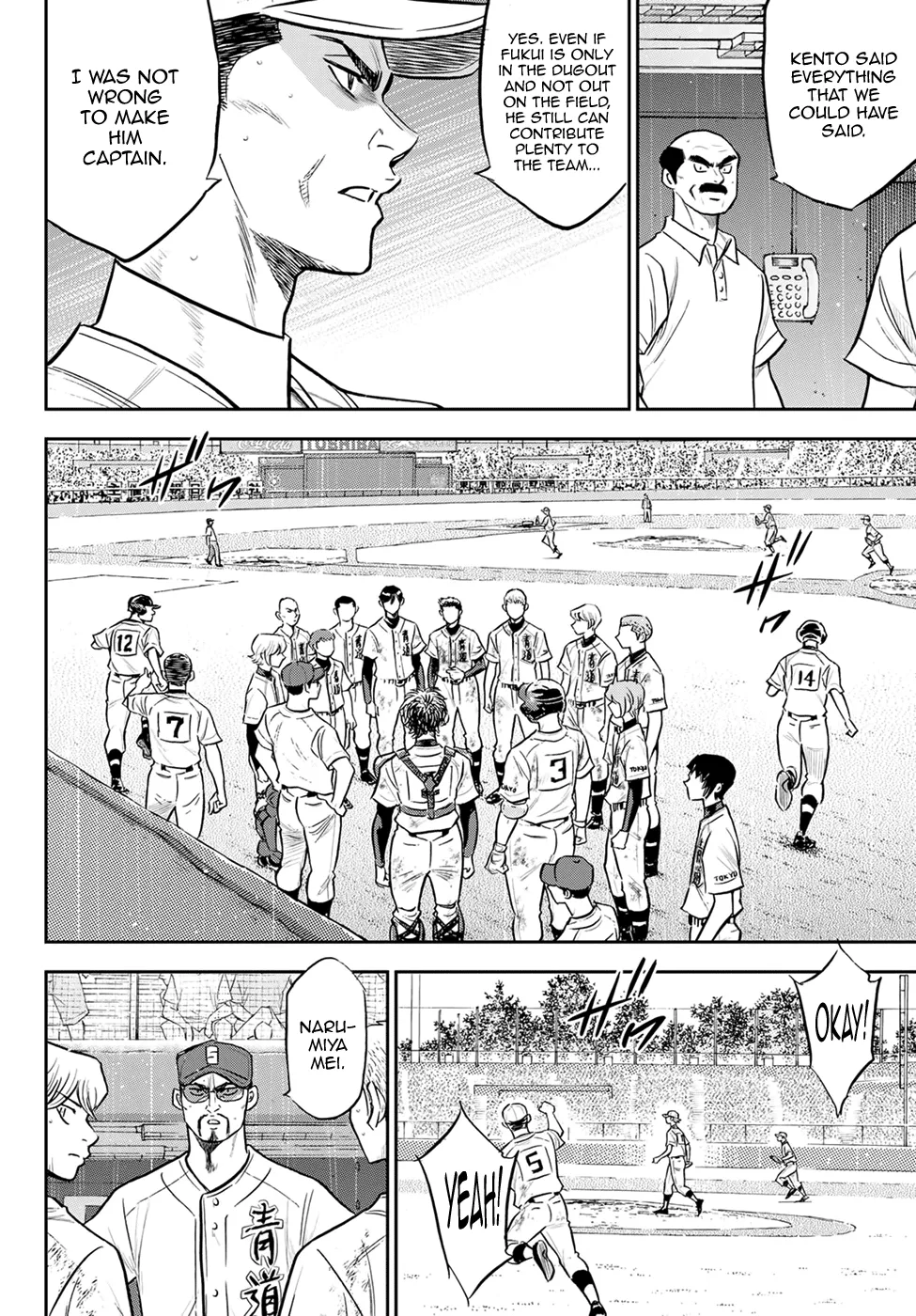 Daiya No A - Act Ii Zinmanga X Chapter 296 Page 9