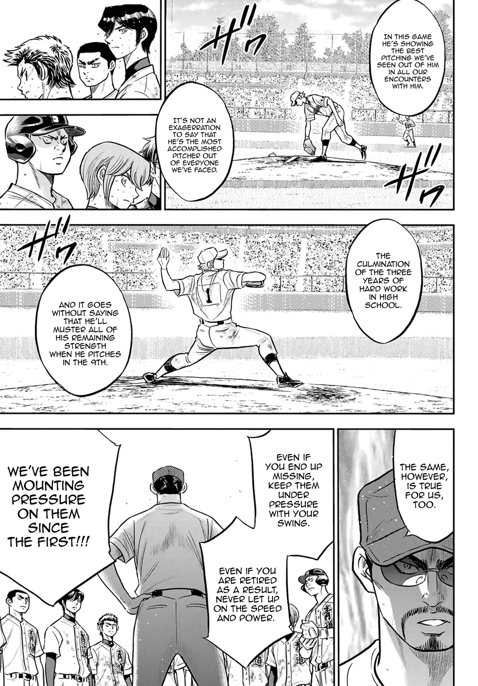 Daiya No A - Act Ii Zinmanga X Chapter 296 Page 10