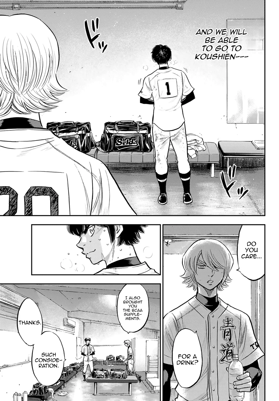 Daiya No A - Act Ii Zinmanga X Chapter 296 Page 17