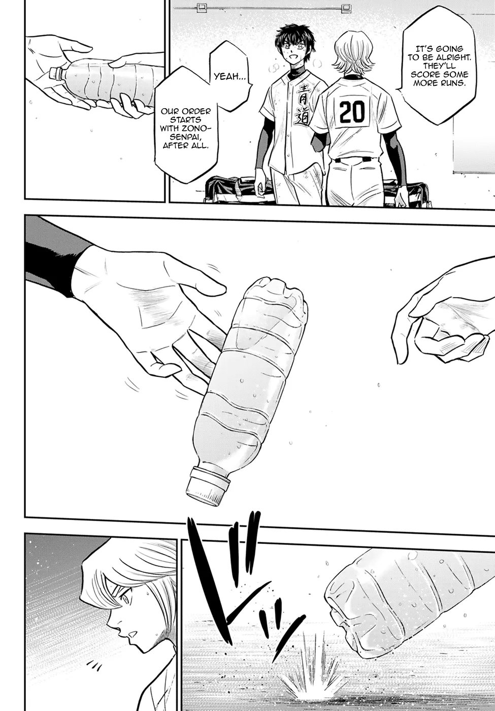 Daiya No A - Act Ii Zinmanga X Chapter 296 Page 18