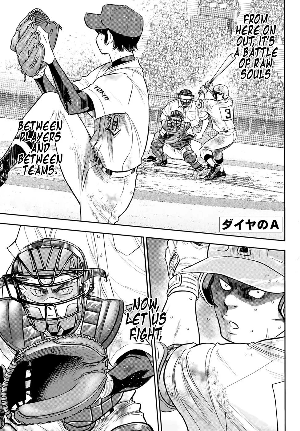 Daiya No A - Act Ii Zinmanga X Chapter 295 Page 2