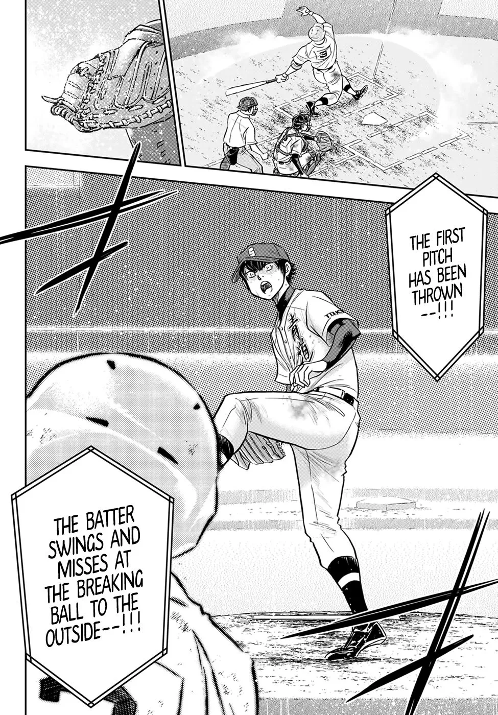Daiya No A - Act Ii Zinmanga X Chapter 295 Page 5