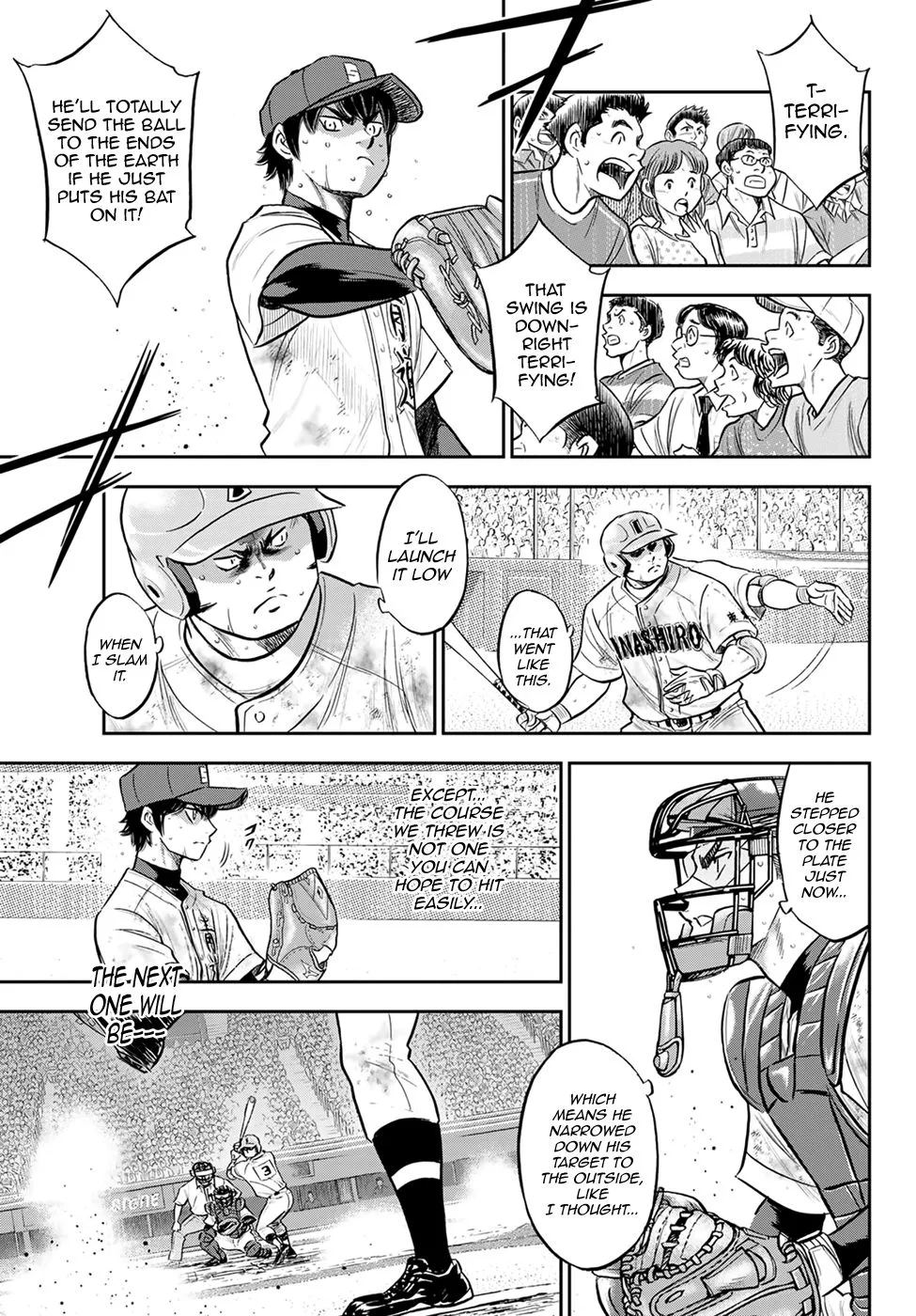 Daiya No A - Act Ii Zinmanga X Chapter 295 Page 6