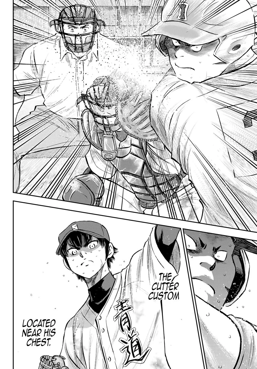 Daiya No A - Act Ii Zinmanga X Chapter 295 Page 7