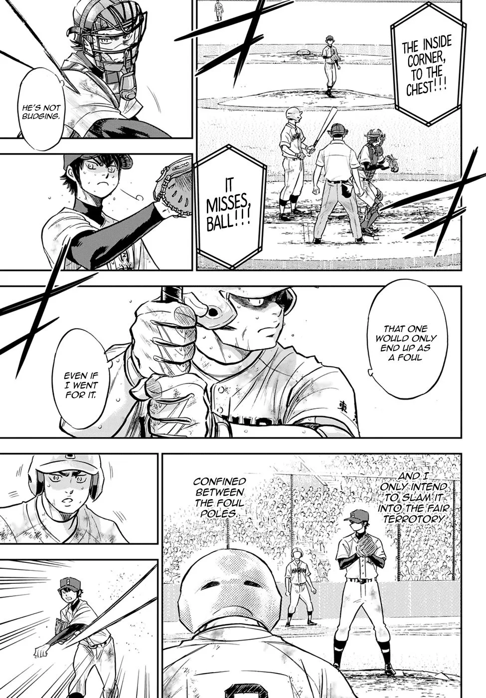 Daiya No A - Act Ii Zinmanga X Chapter 295 Page 8